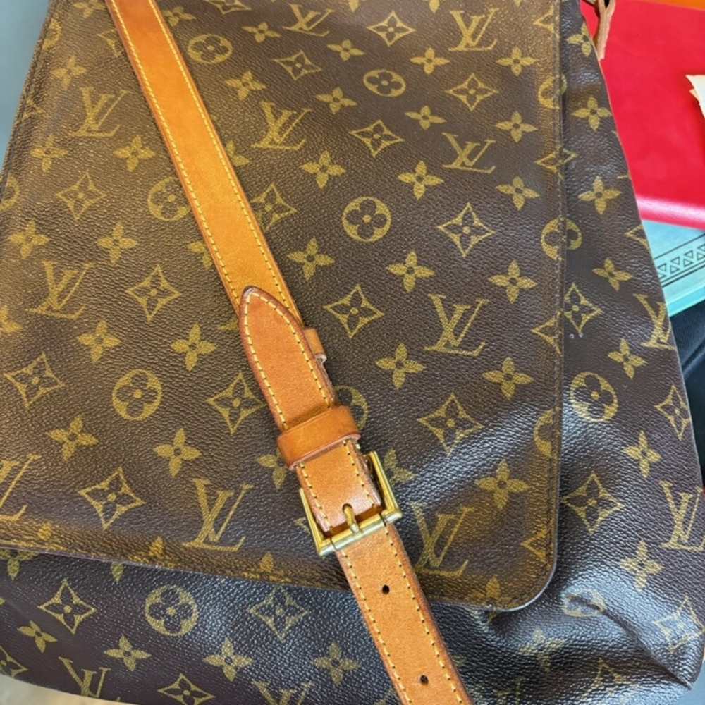 Vintage Louis Vuitton Brown Monogram Musette Bag